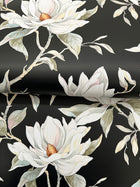 Candice Olson Garden Jewels Black Decadence Wallpaper by York Wallcoverings