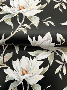 Candice Olson Garden Jewels Black Decadence Wallpaper by York Wallcoverings