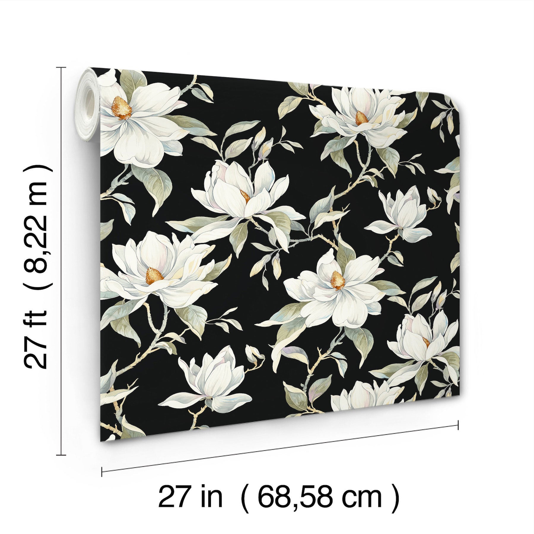 Candice Olson Garden Jewels Black Decadence Wallpaper by York Wallcoverings