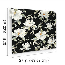 Candice Olson Garden Jewels Black Decadence Wallpaper by York Wallcoverings