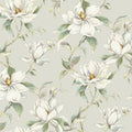 Candice Olson Garden Jewels Warm Grey Decadence Wallpaper by York Wallcoverings