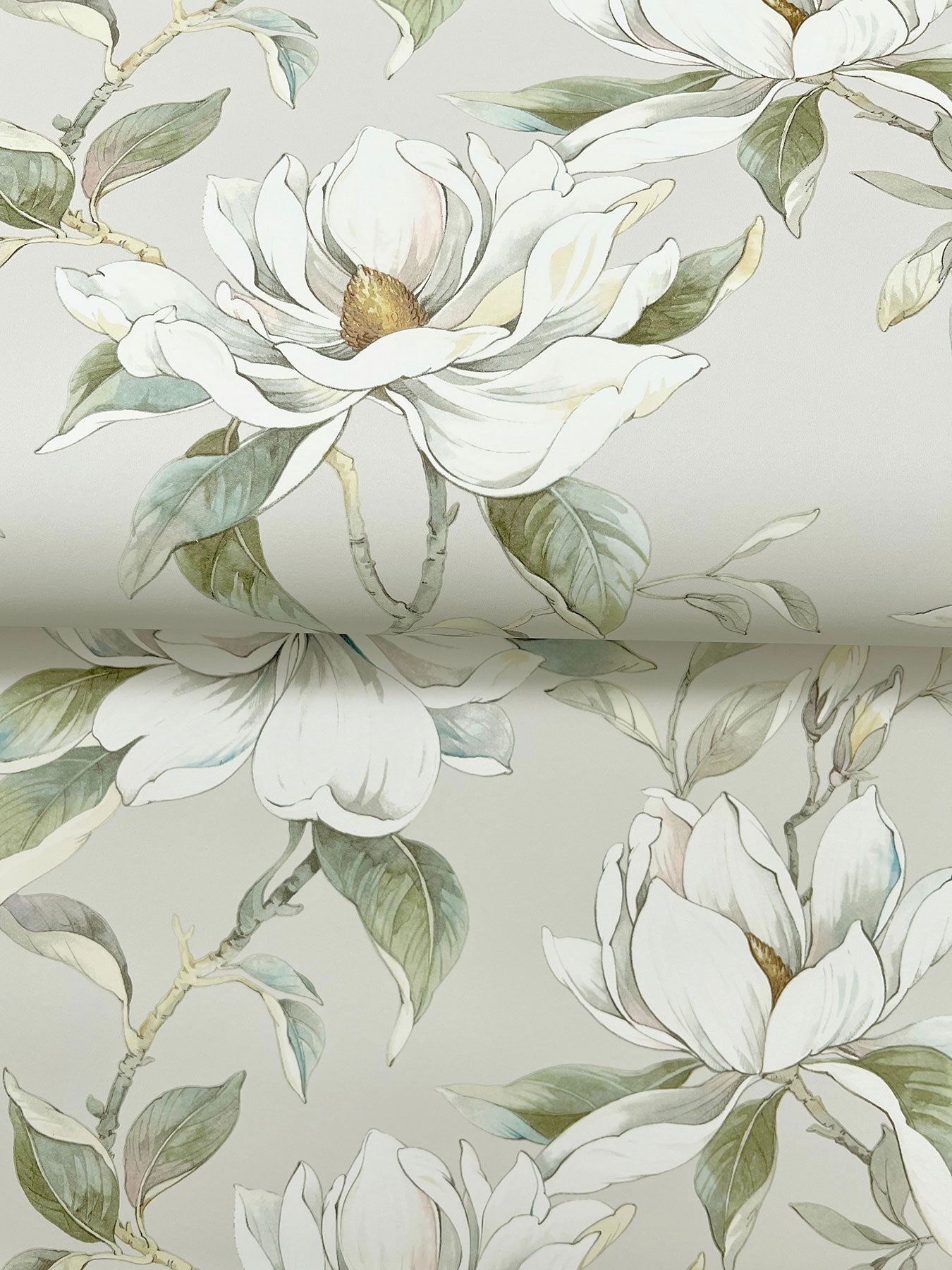 Candice Olson Garden Jewels Warm Grey Decadence Wallpaper by York Wallcoverings