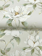 Candice Olson Garden Jewels Warm Grey Decadence Wallpaper by York Wallcoverings