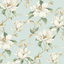 Candice Olson Garden Jewels Spa Decadence Wallpaper by York Wallcoverings