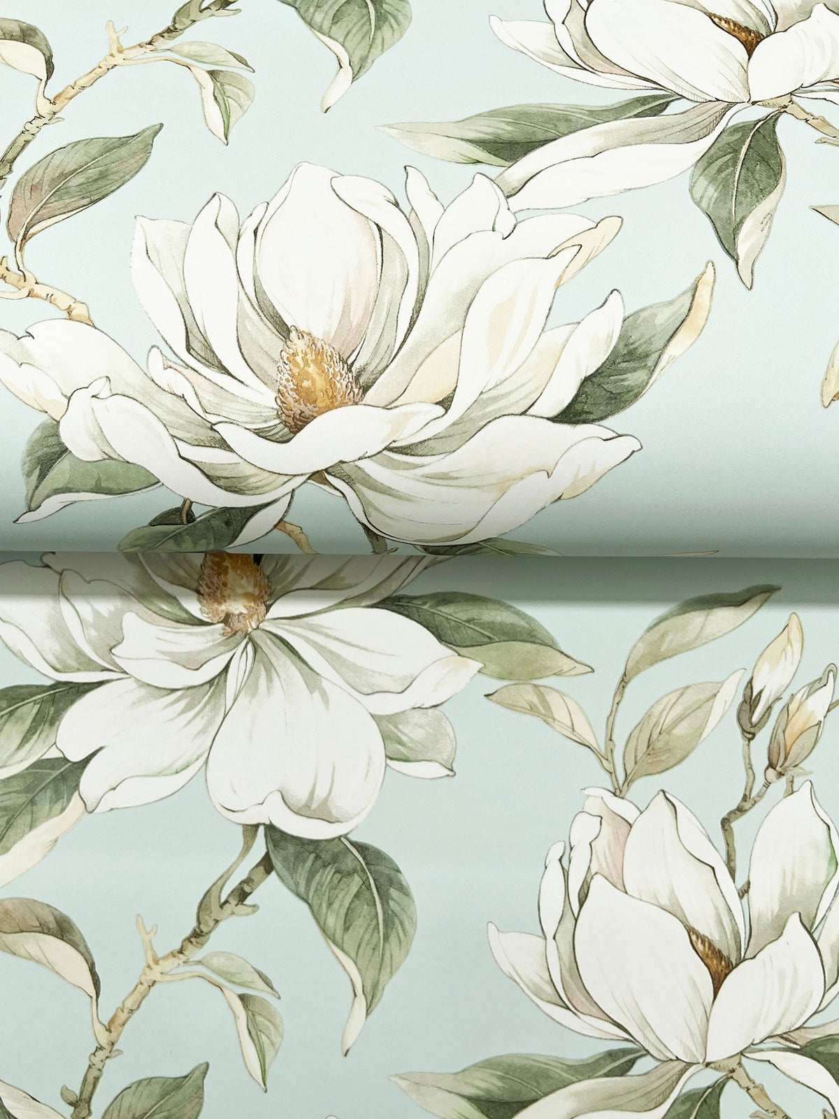 Candice Olson Garden Jewels Spa Decadence Wallpaper by York Wallcoverings