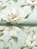 Candice Olson Garden Jewels Spa Decadence Wallpaper by York Wallcoverings