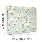 Candice Olson Garden Jewels Spa Decadence Wallpaper by York Wallcoverings