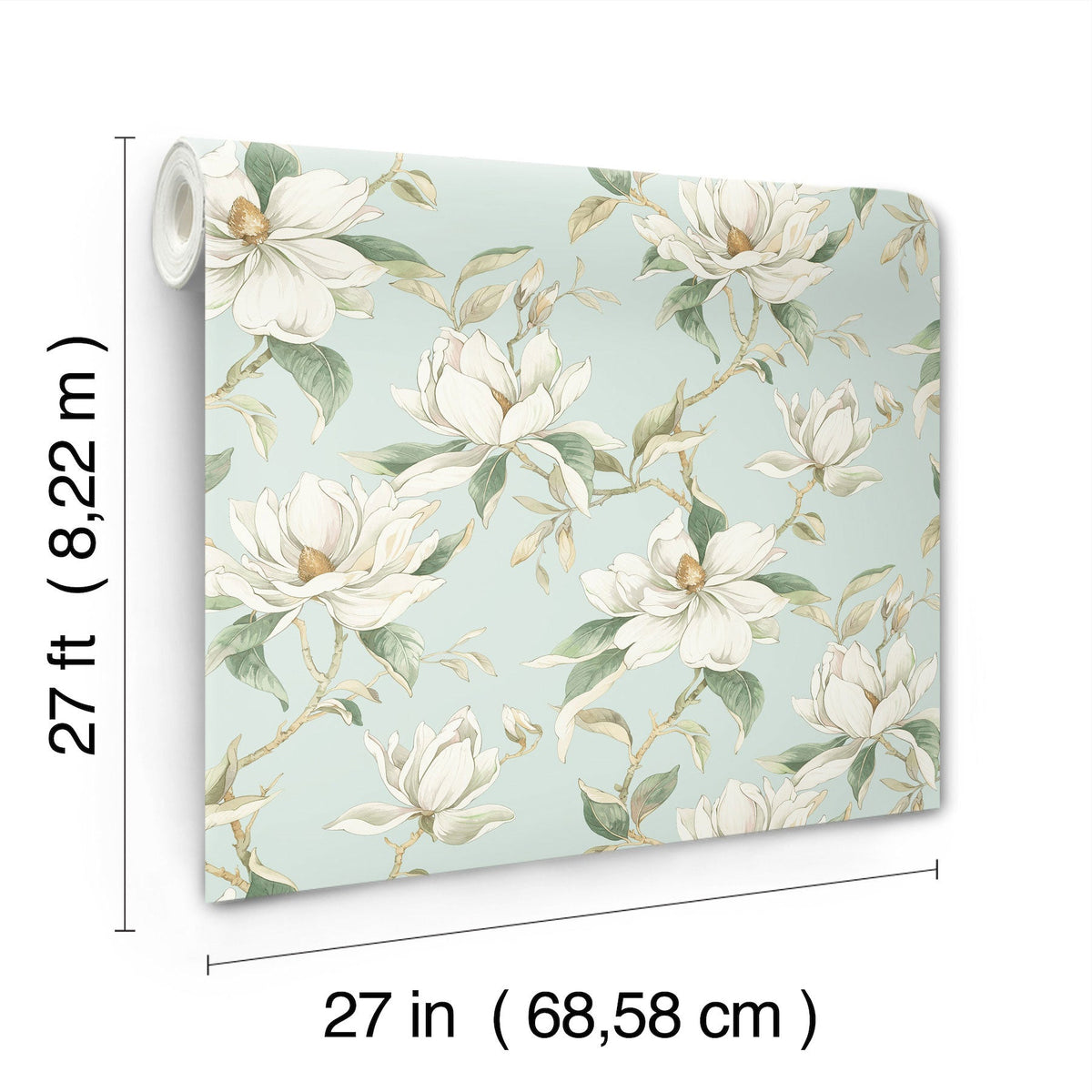 Candice Olson Garden Jewels Spa Decadence Wallpaper by York Wallcoverings