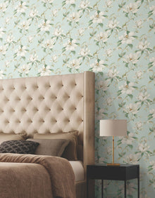 Candice Olson Garden Jewels Spa Decadence Wallpaper by York Wallcoverings