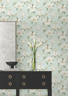 Candice Olson Garden Jewels Spa Decadence Wallpaper by York Wallcoverings