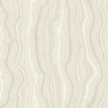 Candice Olson Mineral Shimmer White & Pearl Decadence Wallpaper by York Wallcoverings