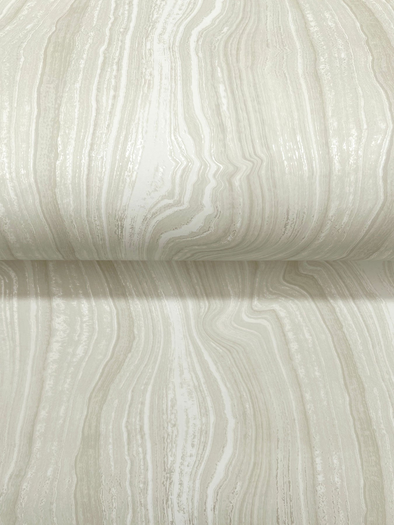 Candice Olson Mineral Shimmer White & Pearl Decadence Wallpaper by York Wallcoverings