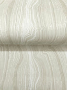 Candice Olson Mineral Shimmer White & Pearl Decadence Wallpaper by York Wallcoverings