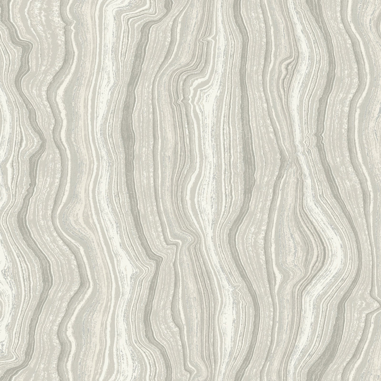Candice Olson Mineral Shimmer Grey & Pearl Decadence Wallpaper by York Wallcoverings