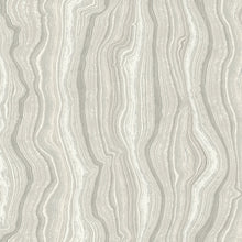 Candice Olson Mineral Shimmer Grey & Pearl Decadence Wallpaper by York Wallcoverings