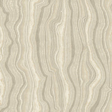 Candice Olson Mineral Shimmer Warm Neutral & Pearl Decadence Wallpaper by York Wallcoverings