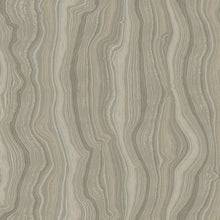 Candice Olson Mineral Shimmer Taupe & Pearl Decadence Wallpaper by York Wallcoverings