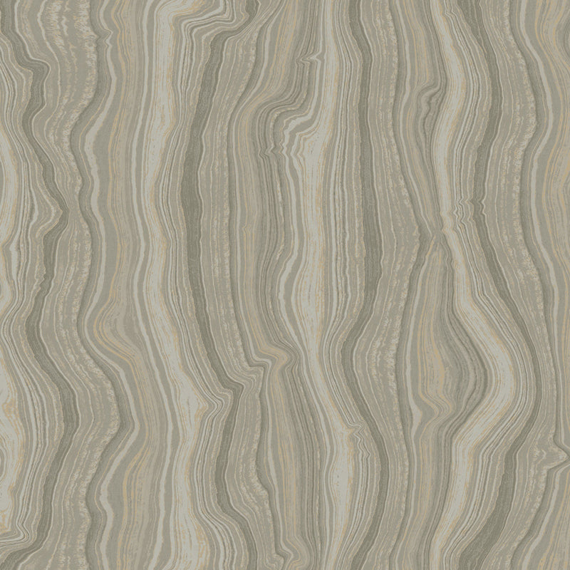 Candice Olson Mineral Shimmer Taupe & Pearl Decadence Wallpaper by York Wallcoverings