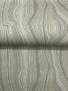 Candice Olson Mineral Shimmer Taupe & Pearl Decadence Wallpaper by York Wallcoverings