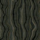 Candice Olson Mineral Shimmer Black & Gold Decadence Wallpaper by York Wallcoverings