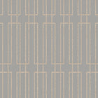 Candice Olson Terrace Taupe Decadence Wallpaper by York Wallcoverings
