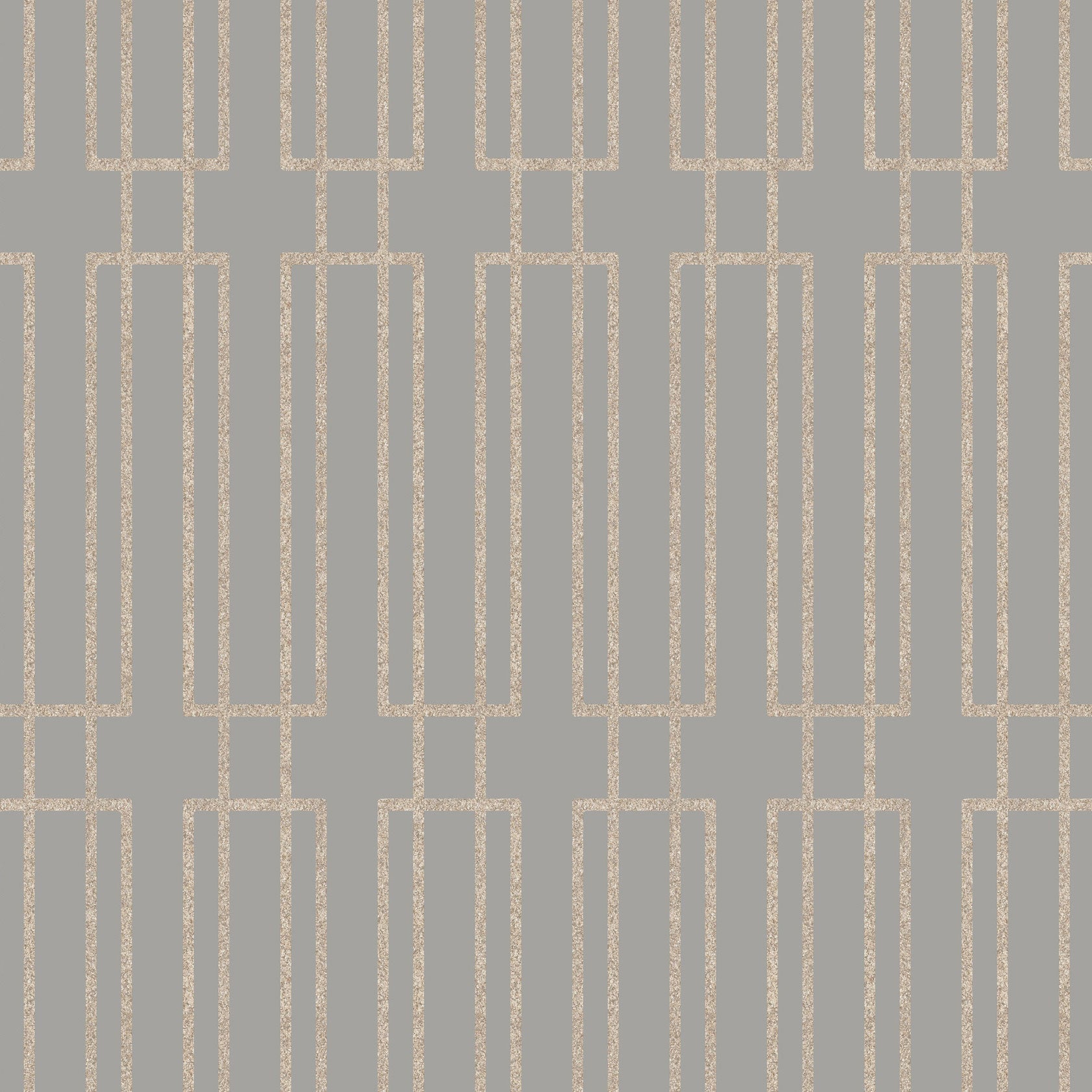 Candice Olson Terrace Taupe Decadence Wallpaper by York Wallcoverings