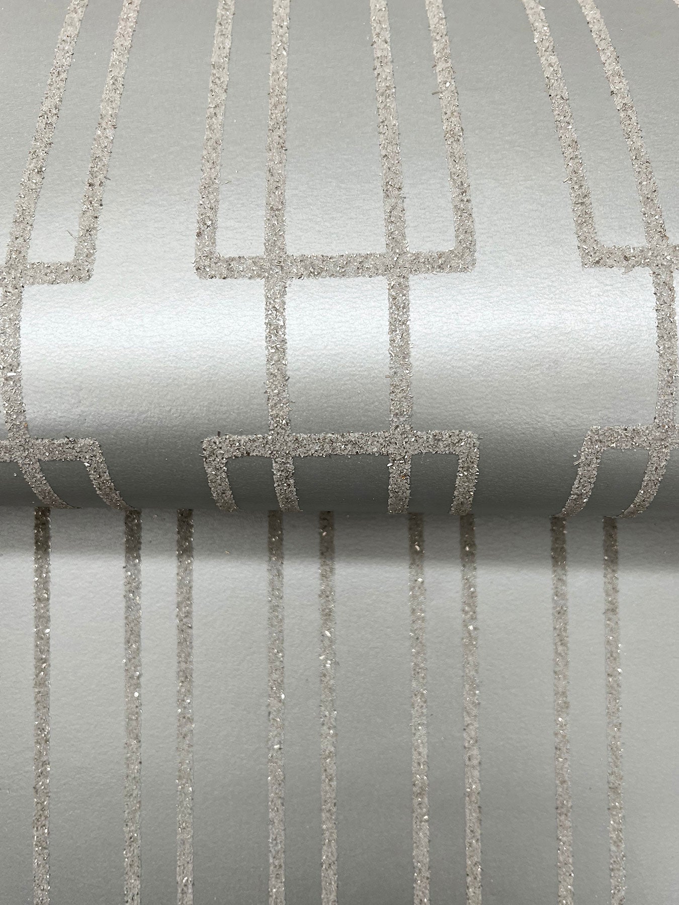 Candice Olson Terrace Taupe Decadence Wallpaper by York Wallcoverings