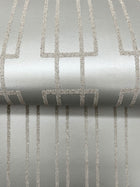 Candice Olson Terrace Taupe Decadence Wallpaper by York Wallcoverings