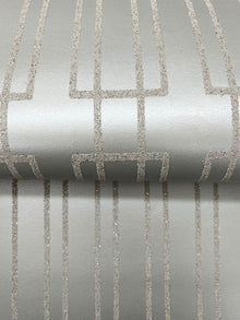 Candice Olson Terrace Taupe Decadence Wallpaper by York Wallcoverings