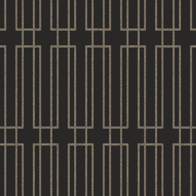 Candice Olson Terrace Black Decadence Wallpaper by York Wallcoverings