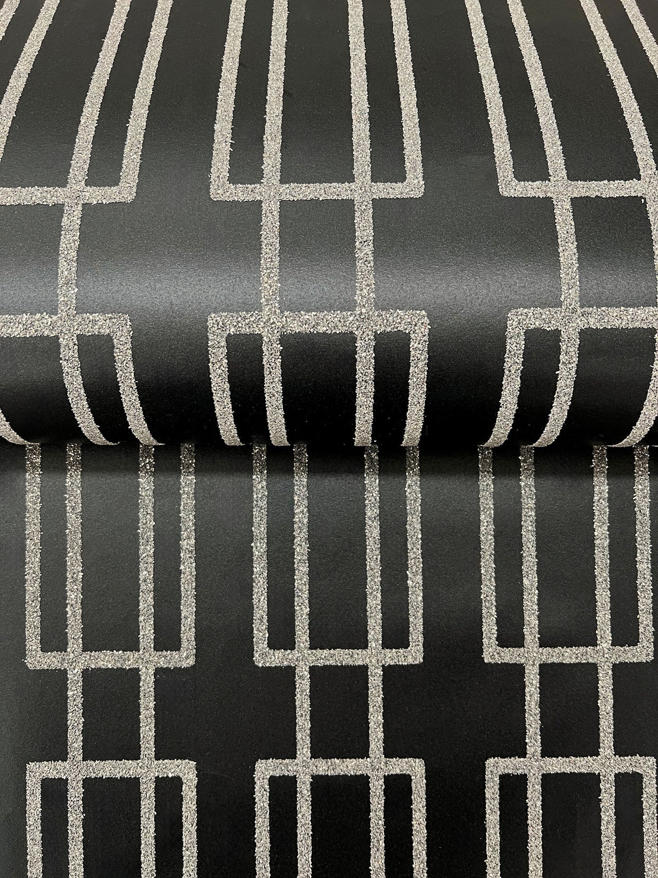 Candice Olson Terrace Black Decadence Wallpaper by York Wallcoverings