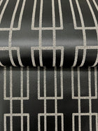 Candice Olson Terrace Black Decadence Wallpaper by York Wallcoverings
