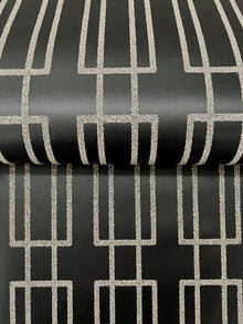 Candice Olson Terrace Black Decadence Wallpaper by York Wallcoverings