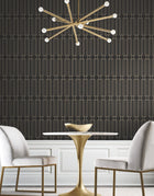 Candice Olson Terrace Black Decadence Wallpaper by York Wallcoverings