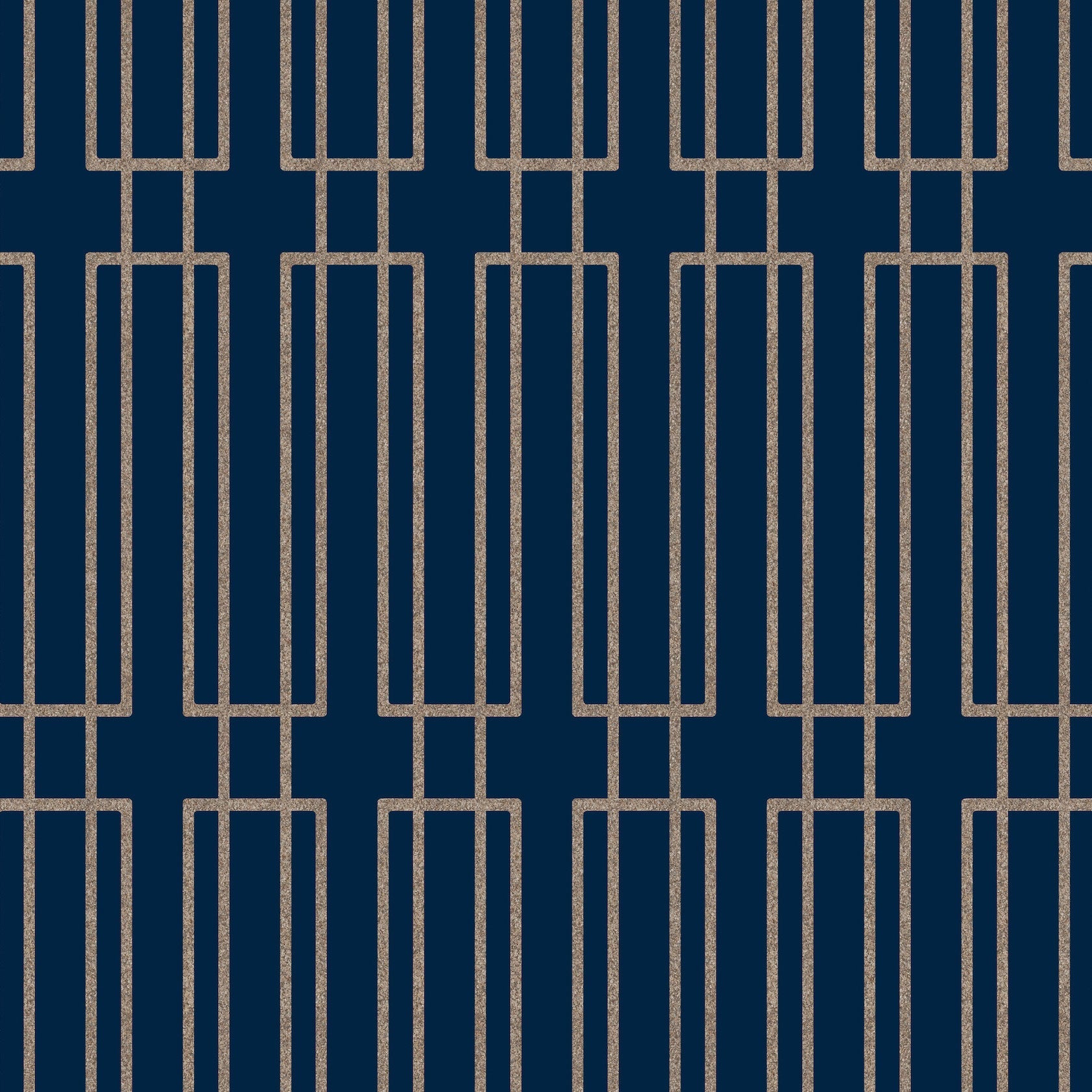 Candice Olson Terrace Navy Decadence Wallpaper by York Wallcoverings