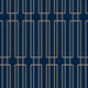 Candice Olson Terrace Navy Decadence Wallpaper by York Wallcoverings