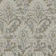 Candice Olson Velvet Crush Damask Taupe & Gold Decadence Wallpaper by York Wallcoverings