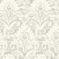 Candice Olson Velvet Crush Damask Cream & Pearl Decadence Wallpaper by York Wallcoverings