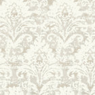 Candice Olson Velvet Crush Damask Cream & Pearl Decadence Wallpaper by York Wallcoverings