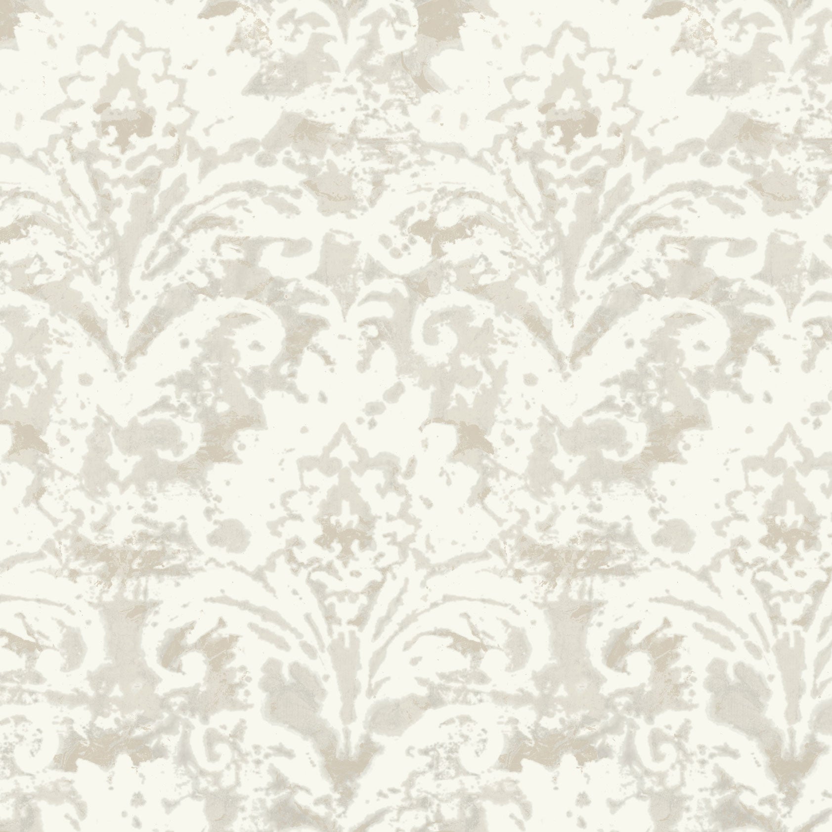 Candice Olson Velvet Crush Damask Cream & Pearl Decadence Wallpaper by York Wallcoverings