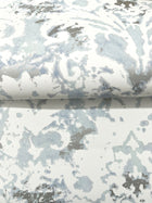 Candice Olson Velvet Crush Damask Blue & Pearl Decadence Wallpaper by York Wallcoverings