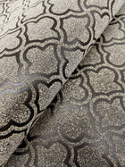Candice Olson Uptown Glam Black & Gold Decadence Wallpaper by York Wallcoverings