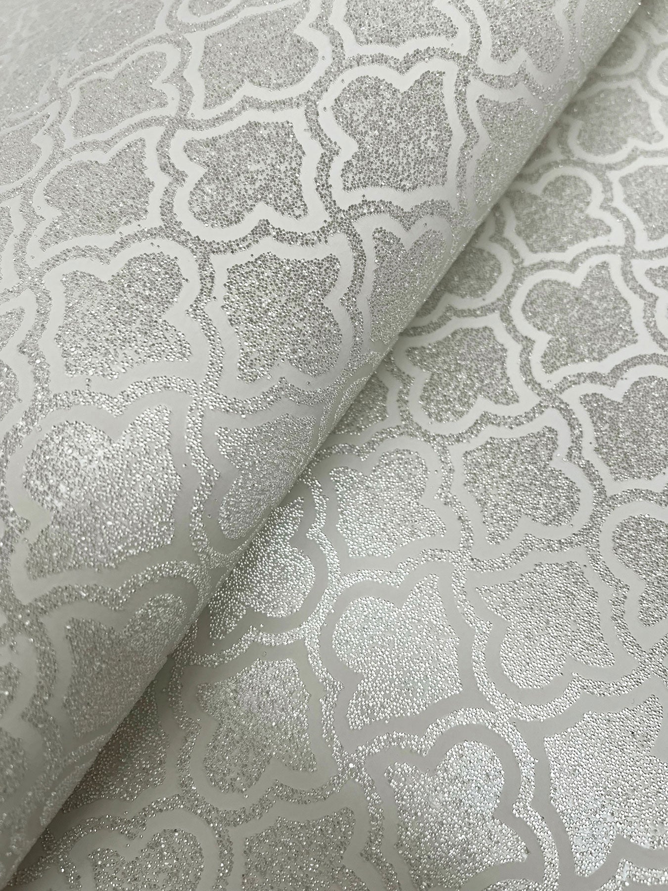 Candice Olson Uptown Glam Beige Decadence Wallpaper by York Wallcoverings
