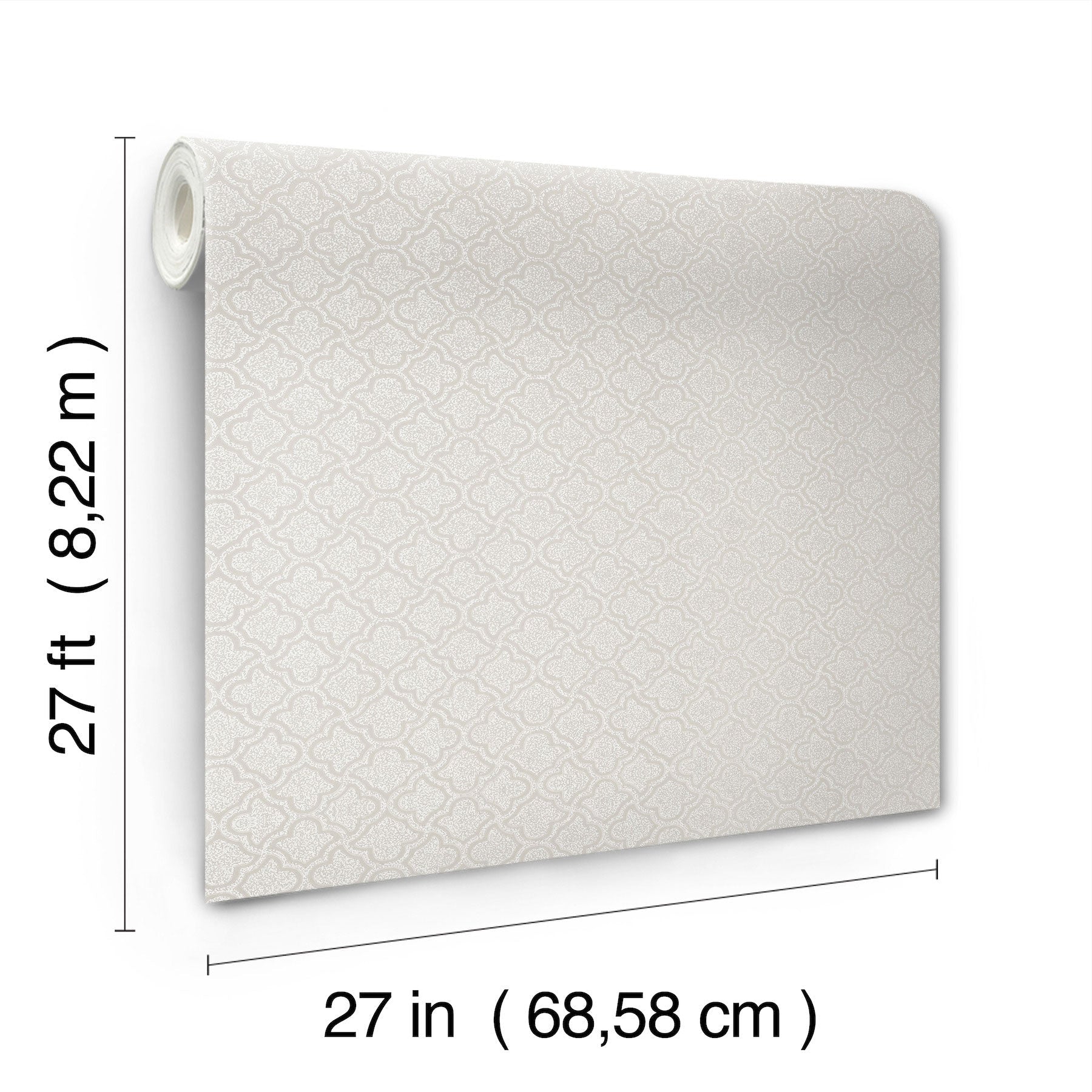 Candice Olson Uptown Glam Beige Decadence Wallpaper by York Wallcoverings
