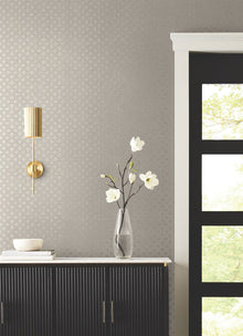 Candice Olson Uptown Glam Beige Decadence Wallpaper by York Wallcoverings