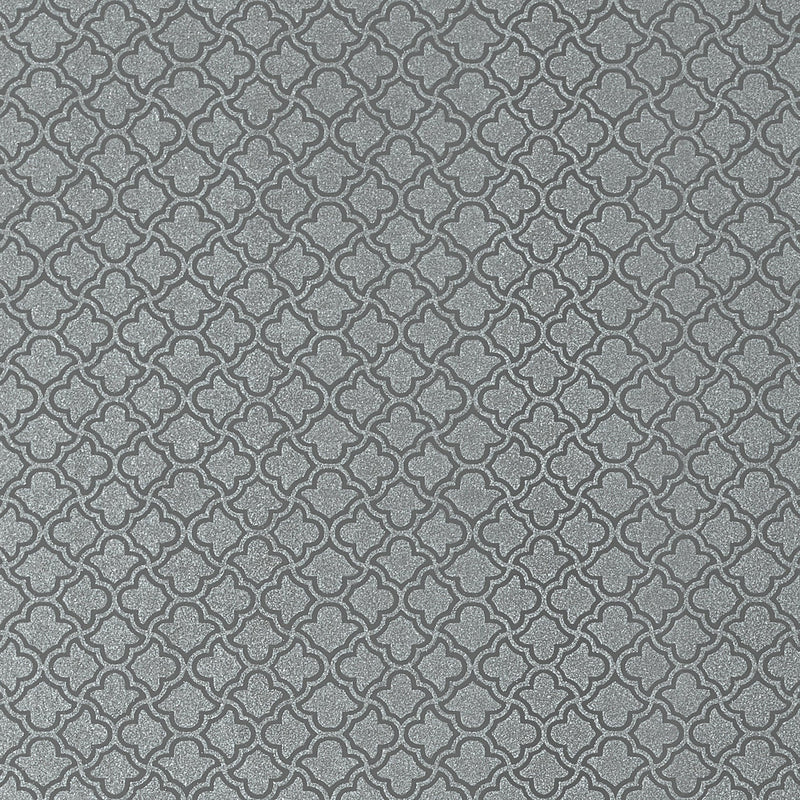 Candice Olson Uptown Glam Charcoal Decadence Wallpaper by York Wallcoverings
