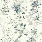 Candice Olson Spring Whispers Jade Decadence Wallpaper by York Wallcoverings