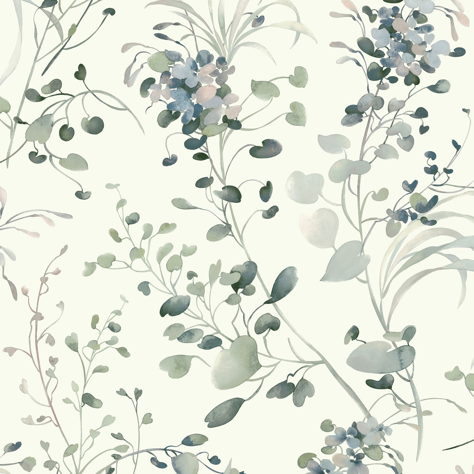 Candice Olson Spring Whispers Jade Decadence Wallpaper by York Wallcoverings