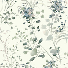 Candice Olson Spring Whispers Jade Decadence Wallpaper by York Wallcoverings