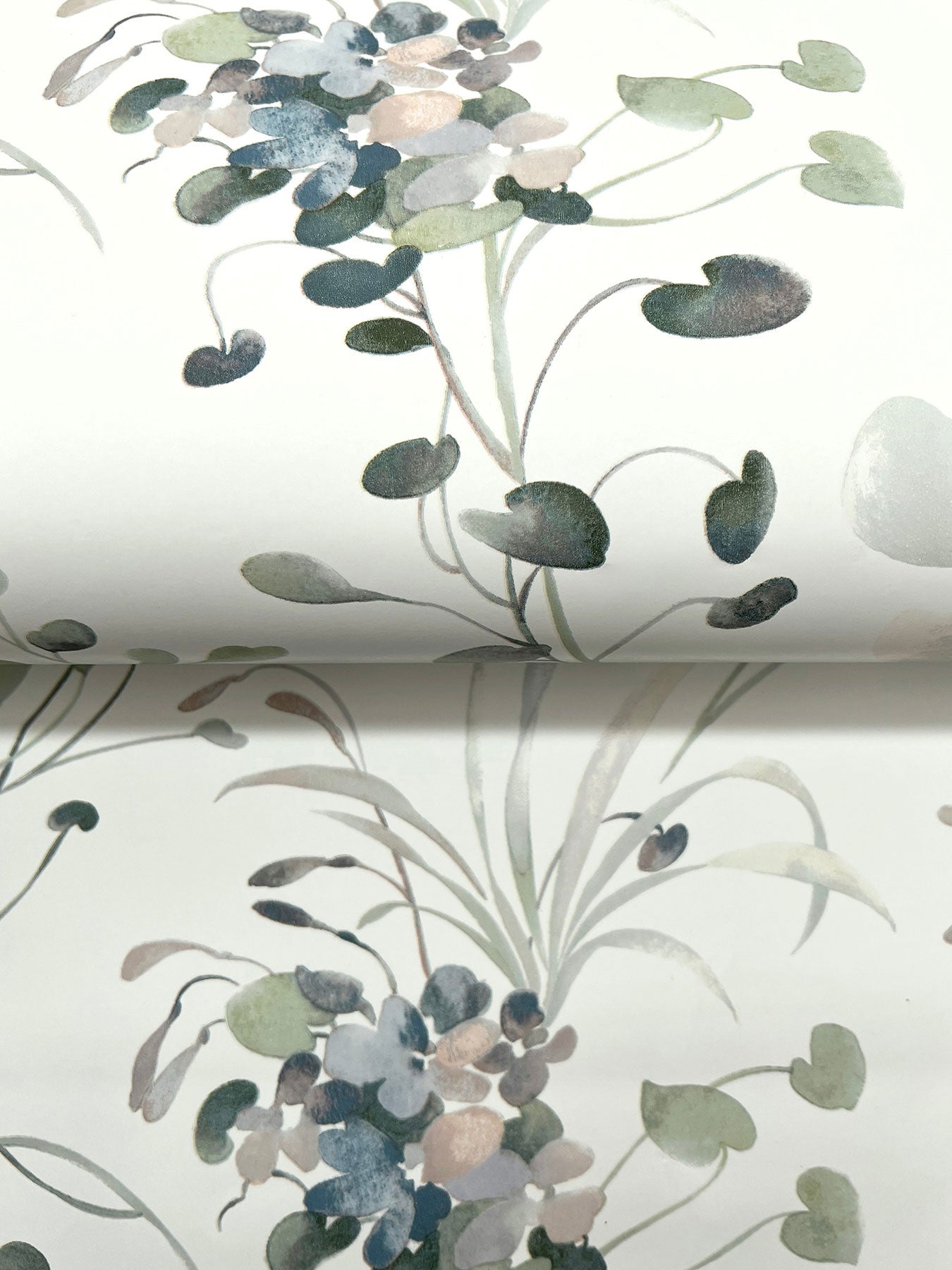 Candice Olson Spring Whispers Jade Decadence Wallpaper by York Wallcoverings